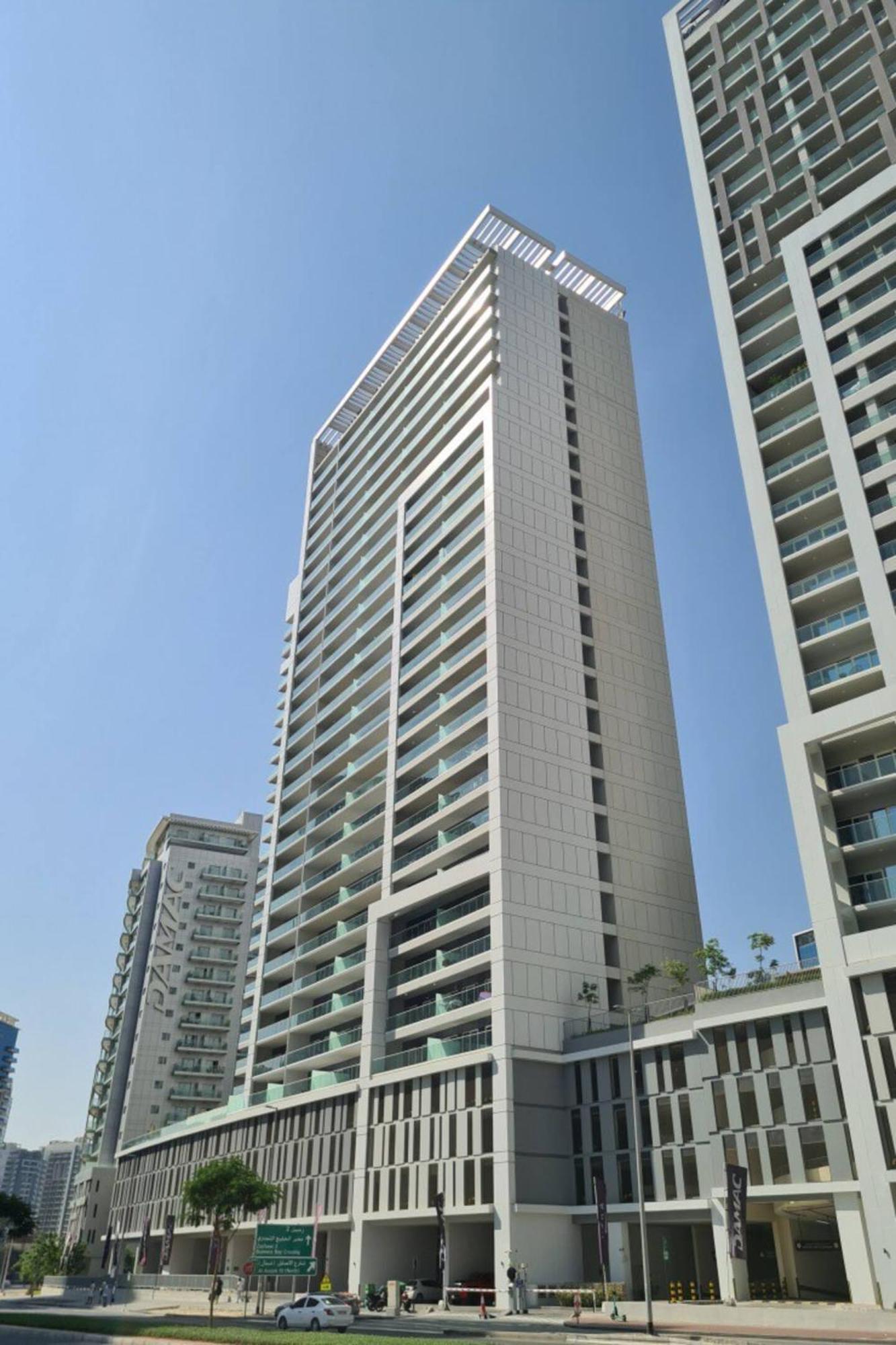 Ferienwohnung 5-Star Burj Khalifa View In Boho With Pool & Gym! Dubai Exterior foto
